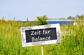 Zeit für balance