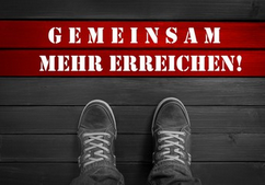 gemeinsam mehr erreichen