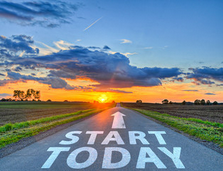 start today